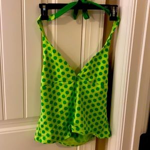 JAG Tankini Bathing Suit Size With Matching Bottoms!  Large SEE ALL PICS